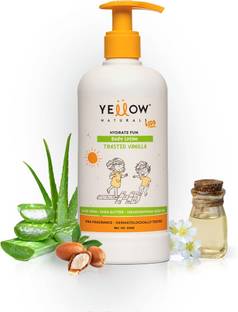 Yellow Naturals Hydrate Fun Body Lotion for Kids 4 to 12 Years, Kids Body Lotion