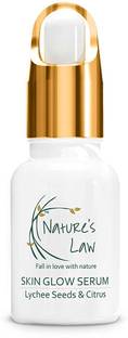 Nature's Law Skin Glow Serum, Whitening, Lightening, Moisturizer, Exfoliation