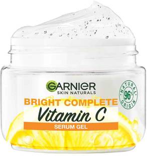 GARNIER Bright Complete Vitamin C Serum Gel |Brightening Moisturizer Cream