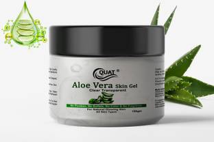 QUAT Aloe Vera Hydrating Face Gel – Nature’s Skin Therapy for Glow1