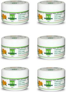 BT BOERICKE & TAFEL Calendula and Aloe Vera Multi Purpose cream Pack of 6X100g