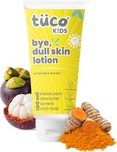 TuCo Kids Dull Skin Body Lotion with Kakadu for clear, bright skin