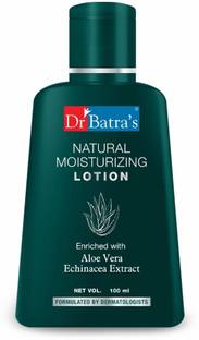 Dr Batra's Natural Moisturizing Lotion Enriched With Echinacea Aloe Vera - 100 ml