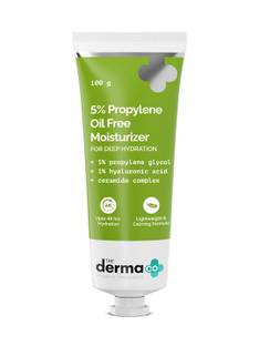 The Derma Co 5% Propylene Oil Free Moisturizer with Propylene Glycol & Hyaluronic Acid