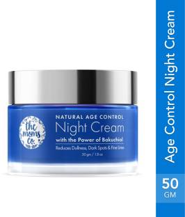 The Moms Co. Natural Age Control Night Cream with Retinol | Reduces Dark Spots & Fine Lines