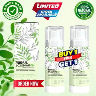 AQUORAL Eczemaron for Ringworm, itching, Eczema & Fungal Infection Anti Fungal Cream
