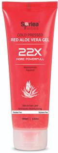 Spriea Herbals Cold Pressed 22X more powerful red aloe vera gel