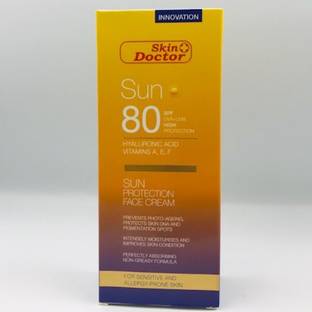 SKIN DOCTOR SPF80 SUN PROTECTION FACE CREAM