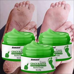 Sonavi Daily Care Foot Cream for Repairing Cracked Heels & Softening Hard Skin on Feet