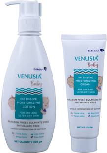 venusia Baby Intensive Moisturizing Lotion 300g & Baby Intensive Moisturizing Cream 75 g