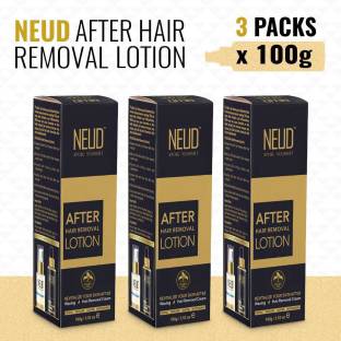 NEUD After Hair Removal Lotion for Skin Care in Men & Women – 3 Packs (100 gm each)
