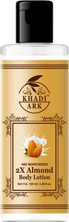 Khadi Ark 2X Almond Body Lotion Body Lotion | Moisturizer for Soft & Smooth Skin