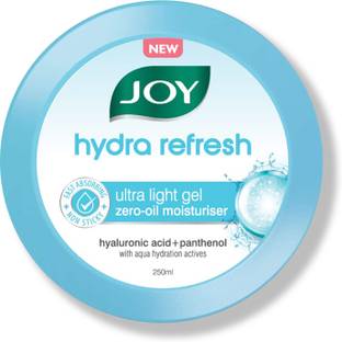 Joy Hydra Refresh Ultra-Light Gel, Oil Free Moisturiser for Face & Body