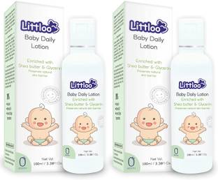 Littloo Baby Daily Lotion| Natural and Safe Ingredients| Chemical-Free-PO-2