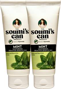 The Soumi's Can Product Mint Moisturizing Cream (Pack of 2)