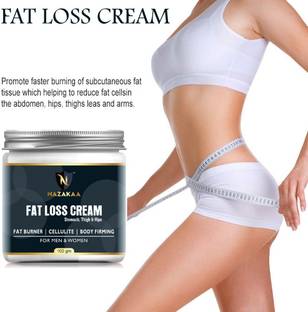 NAZAKAA Weight Loss and Fat Loss Cream for Belly Anti Cellulite Cream-