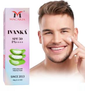 MACARIA Ivanka Spf 50 for winter for boys | Moisturizer for men dry skin
