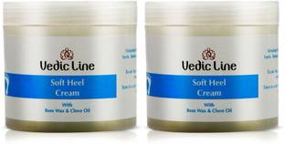 Vedic Line Soft Heel Cream Pack of 2