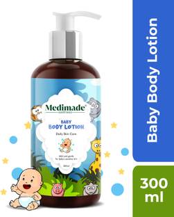 Medimade Herbal Baby Body Lotion Nourishing For For Baby's Sensitive Skin