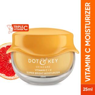 Dot & Key Vitamin C + E Sorbet Super Bright Moisturizer For Face,Reduces Skin Dullness