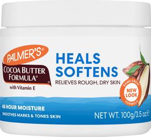 PALMER'S Cocoa Butter Fomula with Vitamin E, Heals Softens Relieves Rough