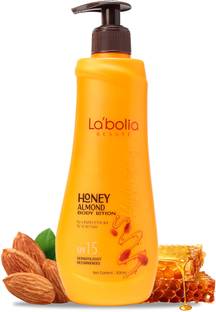 LABOLIA BEAUTE Honey Almond Body Lotion - Nourish, Protect, and Pamper Your Skin