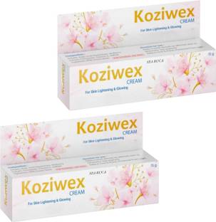 Spa ruca KOZIWEX CREAM FOR LIGHTENING & GLOWING SMOOTH SKIN PACK OF-15g x 2