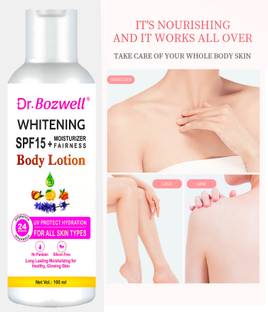 Dr.bozwell Advanced WhiteGlow Skin Whitening & Brightening Nourishing Body Lotion