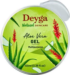 Deyga Aloe Vera Gel 100% Pure Multipurpose for Face, Skin & Hair