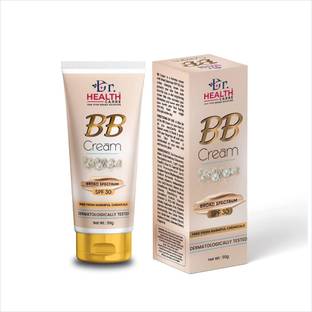 DrHealthCarre BB Cream with SPF 30 - Broad Spectrum, Lightweight, Moisturising, Daily Cream