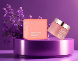 Elecsera Jelly Cream Boosts Skin's Barrier Hydration and Gives 24h Glow & Lifted Look