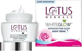 LOTUS HERBALS Whiteglow Advanced Pink Glow Night Creme