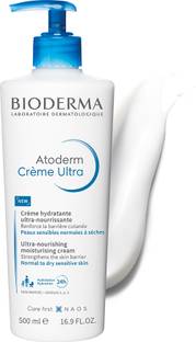 BIODERMA Atoderm Creme Ultra-Nourishing Moisturizer For Normal To Sensitive Dry Skin