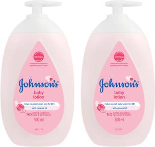 JOHNSON'S New Lotion 500ml (Pack of 2)