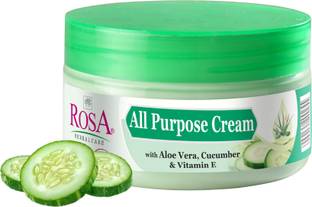 ROSA All purpose Cream 200 ML with Aloe vera, Cucumber and Vitamin E