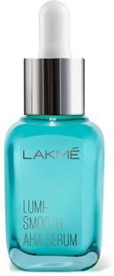 Lakmé 8% AHA-BHA-PHA+ Complex Lumi Smooth Serum for Luminous & Improved Skin Texture