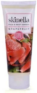 SKINELLA Face & Body Sorbet, Grapefruit, 100 Ml