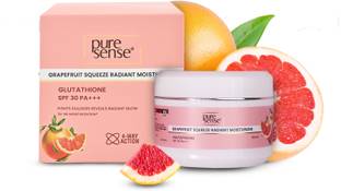 PureSense Grapefruit Squeeze Radiant Moisturizer SPF 30 PA+++ with Glutathione & Vitamin C