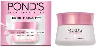 POND's BRIGHT BEAUTY CREAM 50 GM X NEW PACK OF 1