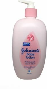 JOHNSON'S Imported Baby Body Lotion Pink