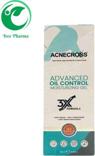 tree pharma Acnecross Advanced Oil Control Moisturizing Gel,