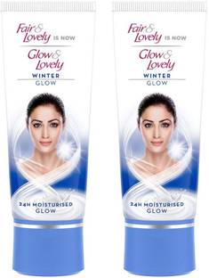 Glow & Lovely Winter Glow Face Cream, 50 g * 2 Unit