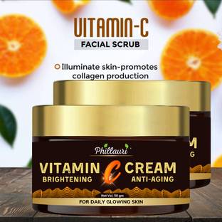 Phillauri Vitamin C Skin Brightening | Anti Aging | Spotless Skin | Sun Protection Cream