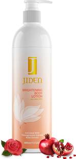 JIDEN Brightening Body Lotion for Moisturising/Soothes Skin, Pomegranate Moisturizer