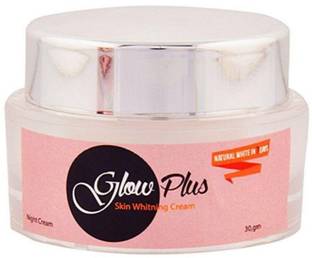 Glow Plus Anti Wrinkles And Anti Ageing Skin Whitening Night Cream- (30 gm)