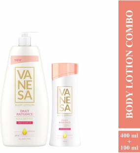 VANESA Daily Radiance Body Lotion With Shea Butter & SPF 15