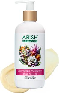 ARISH BIO-NATURAL Glow Secret Moisturiser With SPF 30