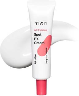 TIAM AC Fighting Spot RX Cream, Korean Acne Spot Treatment for Acne-Prone Skin