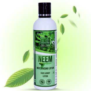 devicas NEEM MOISTURISING Face and Body Lotion | Made Specially for Oily to Normal Skin