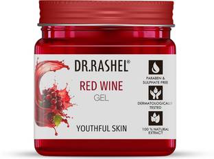 DR.RASHEL Red Wine Gel for Face & Body | Deep Nourishment, Renewal & Skin Rejuvenation